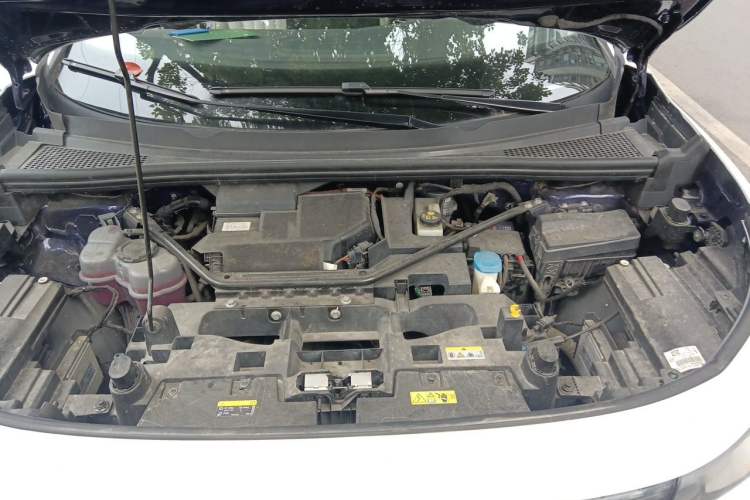Used Volkswagen ID.6 X 2021 Pro Smart Long-Range Edition Engine Bay