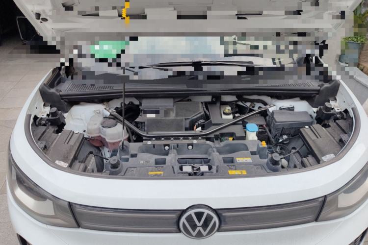 Used Volkswagen ID.6 X 2021 Pro Smart Long-Range Edition Engine Bay