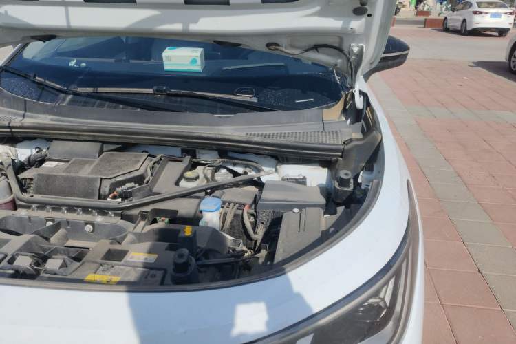 Used Volkswagen ID.6 X 2021 Pro Smart Long-Range Edition Engine Bay Left
