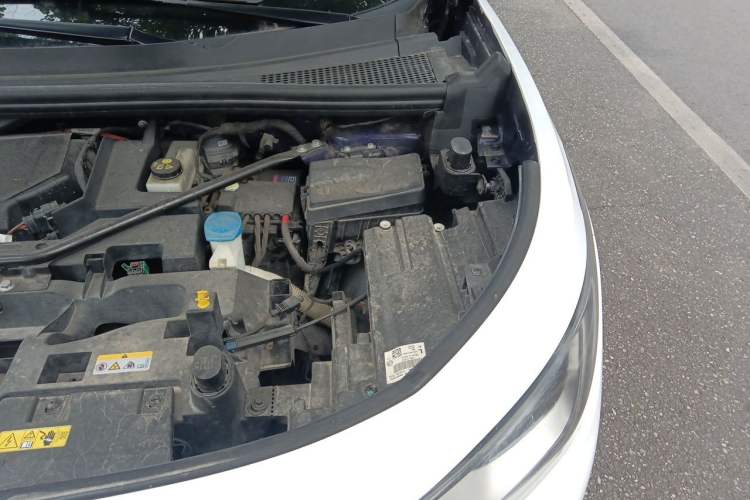Used Volkswagen ID.6 X 2021 Pro Smart Long-Range Edition Engine Bay Left