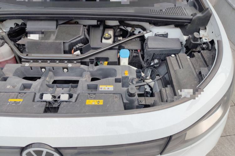 Used Volkswagen ID.6 X 2021 Pro Smart Long-Range Edition Engine Bay Left