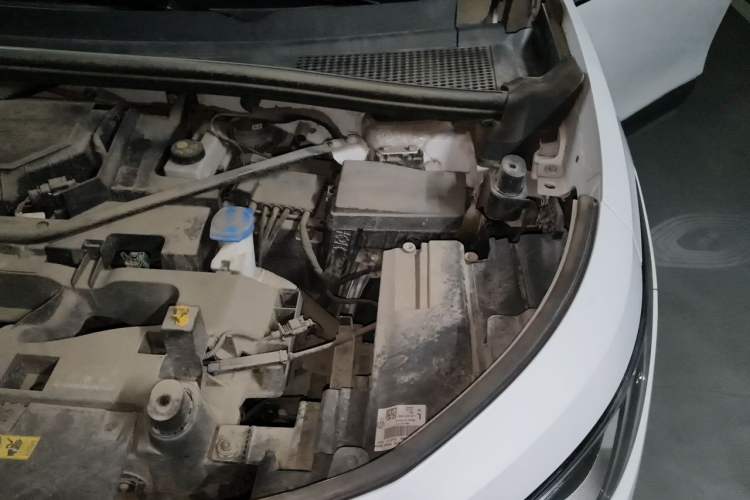 Used Volkswagen ID.6 X 2021 Pro Smart Long-Range Edition Engine Bay Left