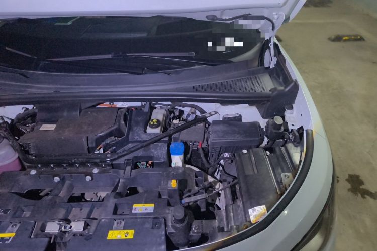 Used Volkswagen ID.6 X 2021 Pro Smart Long-Range Edition Engine Bay Left