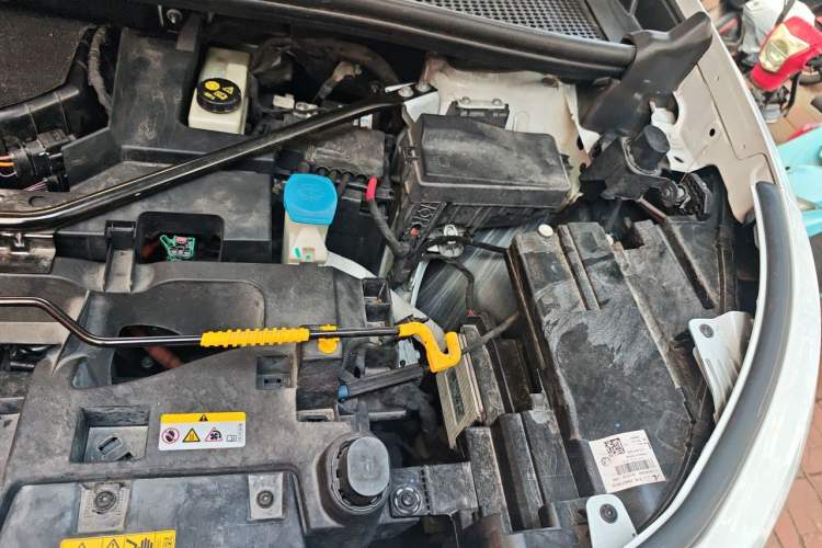 Used Volkswagen ID.6 X 2021 Prime Kinergy Four-Wheel Drive Edition Engine Bay Left