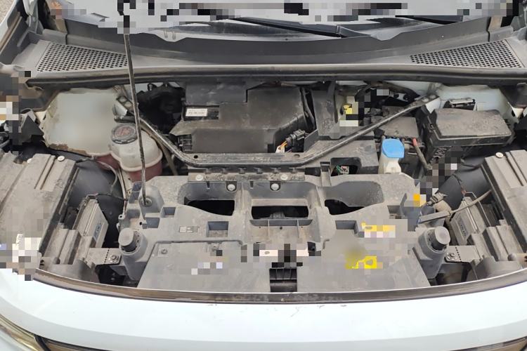 Used Volkswagen ID.6 X 2021 Pro Smart Long-Range Edition Engine Bay