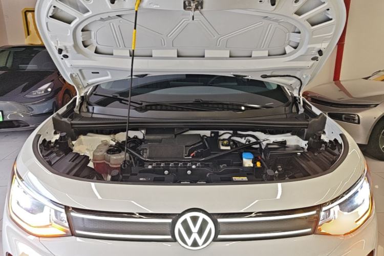 Used Volkswagen ID.6 X 2021 Pro Smart Long-Range Edition Engine Bay
