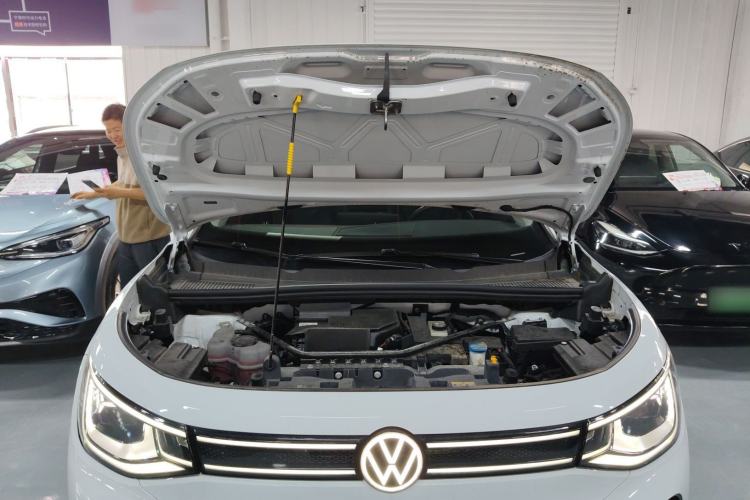 Used Volkswagen ID.6 X 2021 Revised Version Pure+ Long-Range Edition Engine Bay