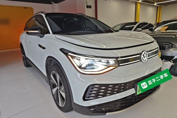 Used Volkswagen ID.6 X 2021 Pro Smart Long-Range Edition Exterior 1