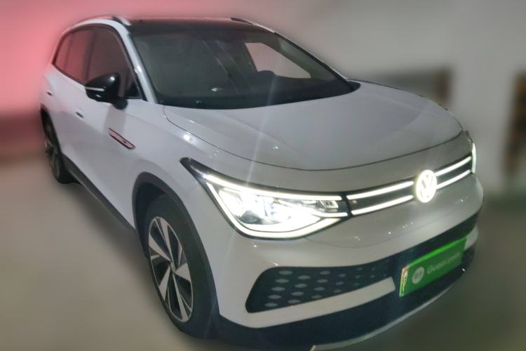Used Volkswagen ID.6 X 2021 Pro Smart Long-Range Edition Exterior 2