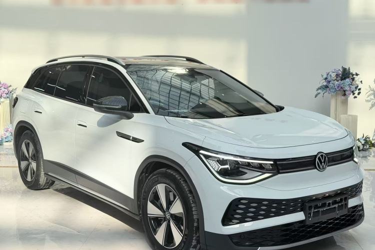Used Volkswagen ID.6 X 2021 Pure Edition Exterior 2