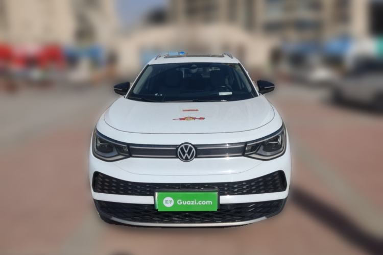Used Volkswagen ID.6 X 2021 Pro Smart Long-Range Edition Front