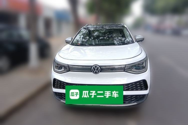 Used Volkswagen ID.6 X 2021 Pro Smart Long-Range Edition Front