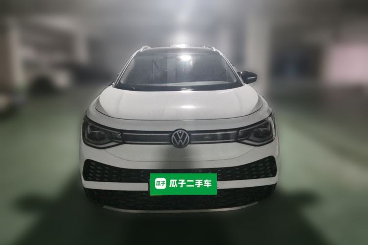 Used Volkswagen ID.6 X 2021 Pro Smart Long-Range Edition Front