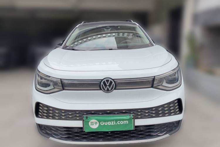 Used Volkswagen ID.6 X 2021 Pro Smart Long-Range Edition Front