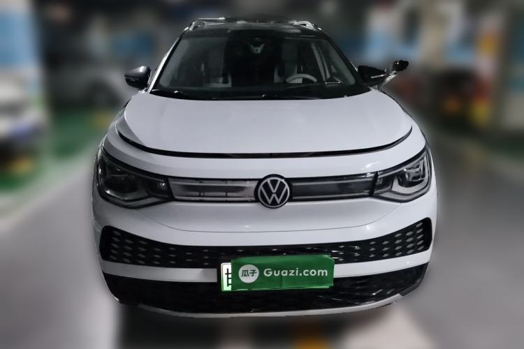 Used Volkswagen ID.6 X 2021 Pro Smart Long-Range Edition Front