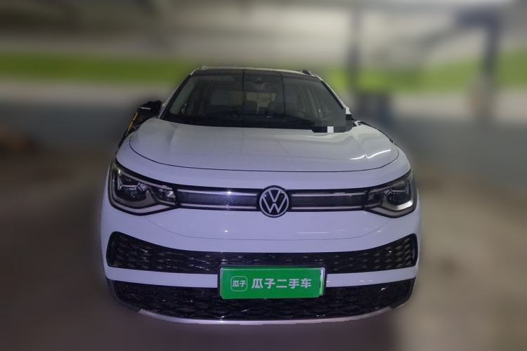 Used Volkswagen ID.6 X 2021 Pro Smart Long-Range Edition Front