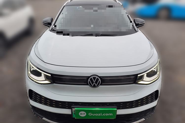Used Volkswagen ID.6 X 2021 Pro Smart Long-Range Edition Front