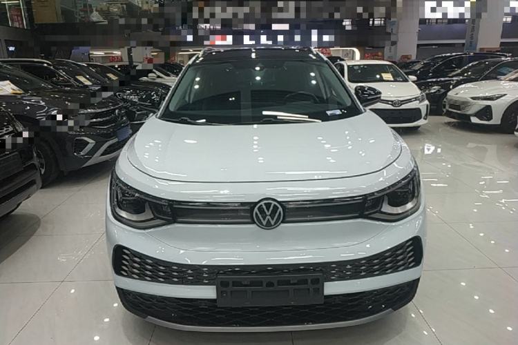 Used Volkswagen ID.6 X 2021 Pure Edition Front