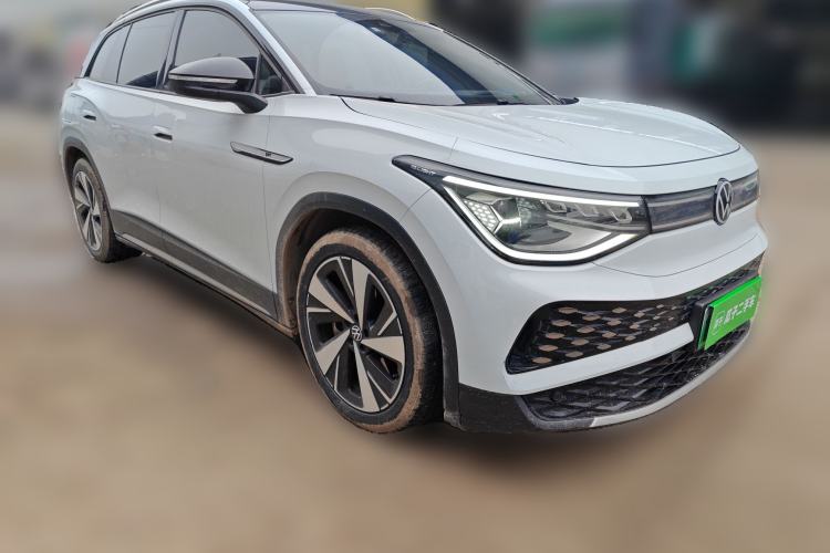 Used Volkswagen ID.6 X 2021 1st Edition ID. First Impression Edition Front Right 45 Deg