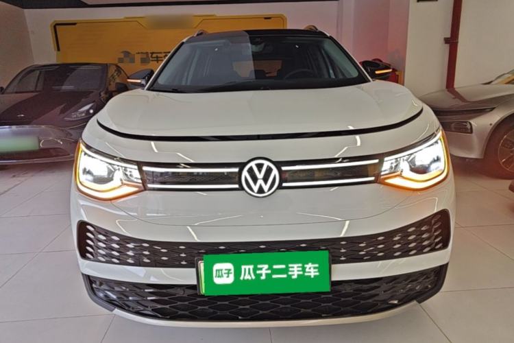 Used Volkswagen ID.6 X 2021 Pro Smart Long-Range Edition Front