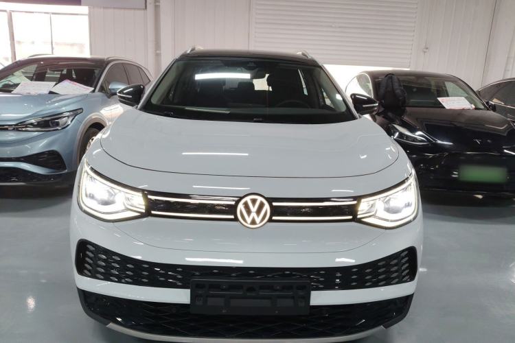Used Volkswagen ID.6 X 2021 Revised Version Pure+ Long-Range Edition Front