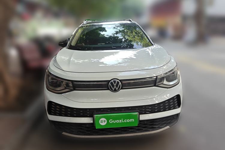 Used Volkswagen ID.6 X 2021 Pro Smart Long-Range Edition Front