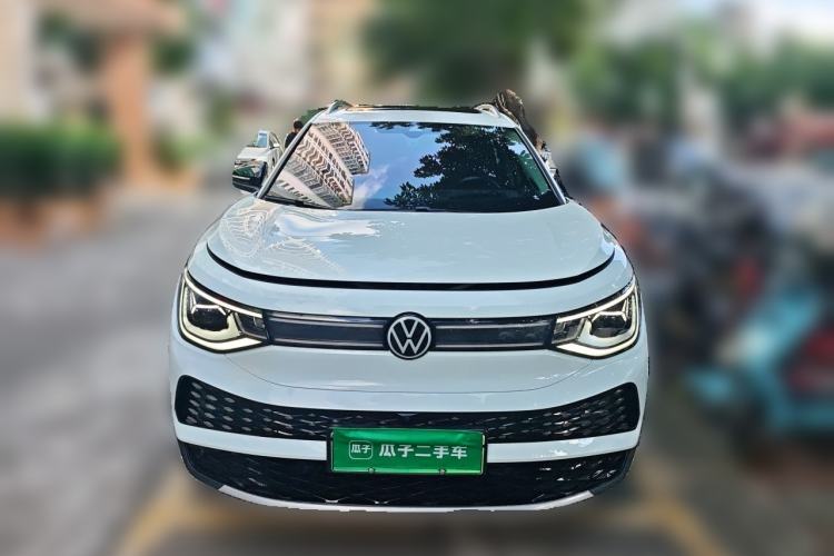 Used Volkswagen ID.6 X 2021 Prime Kinergy Four-Wheel Drive Edition Front