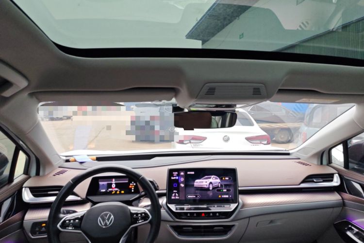 Used Volkswagen ID.6 X 2021 1st Edition ID. First Impression Edition Headliner