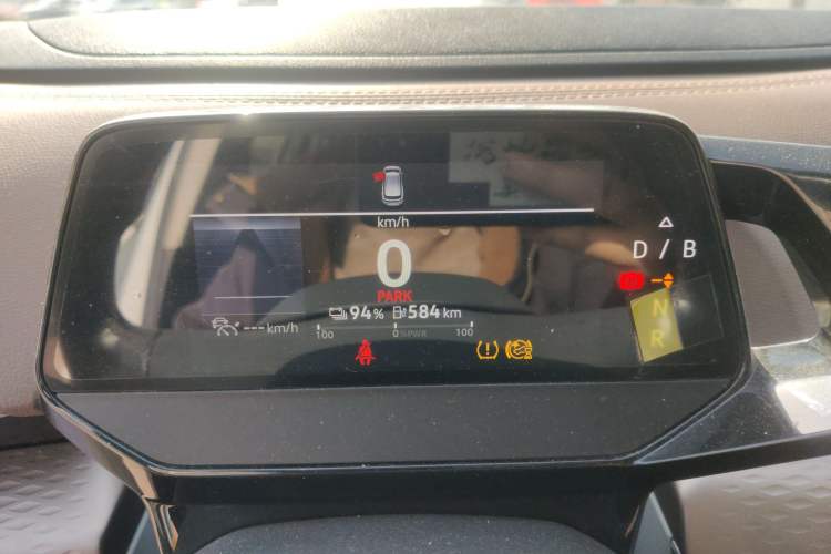 Used Volkswagen ID.6 X 2021 Pro Smart Long-Range Edition Instrument Cluster