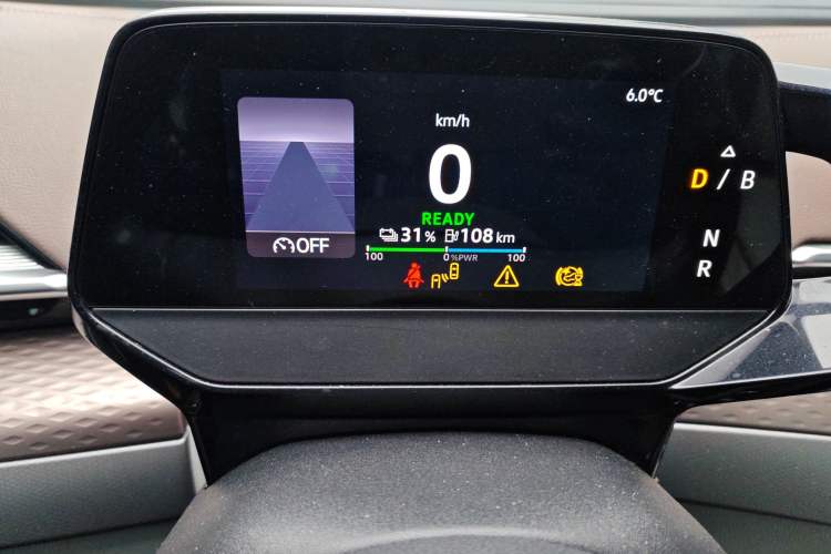 Used Volkswagen ID.6 X 2021 1st Edition ID. First Impression Edition Instrument Cluster