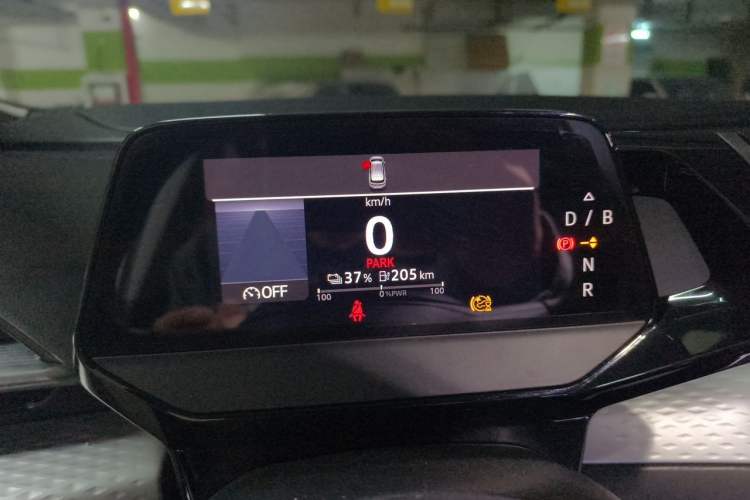 Used Volkswagen ID.6 X 2021 Pro Smart Long-Range Edition Instrument Cluster