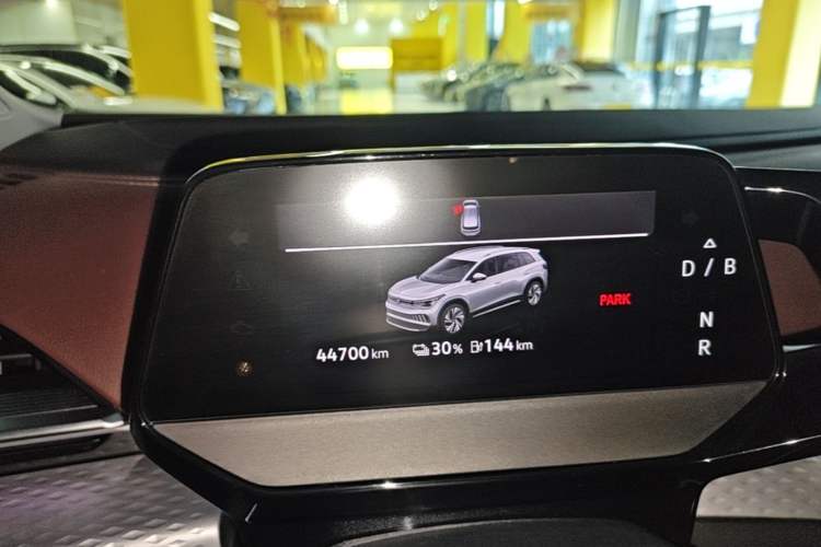 Used Volkswagen ID.6 X 2021 Pro Smart Long-Range Edition Instrument Cluster