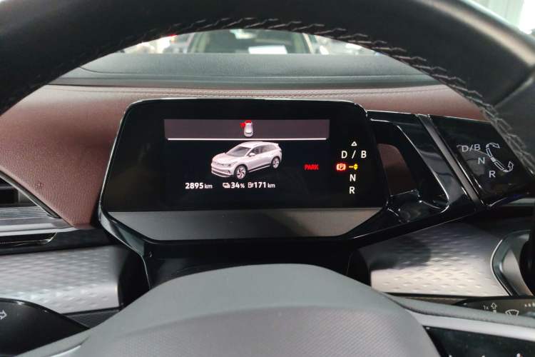 Used Volkswagen ID.6 X 2021 Revised Version Pure+ Long-Range Edition Instrument Cluster