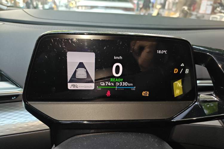 Used Volkswagen ID.6 X 2021 Pro Smart Long-Range Edition Instrument Cluster