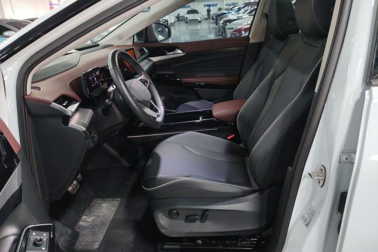 Used Volkswagen ID.6 X 2021 Revised Version Pure+ Long-Range Edition Left Front Seat