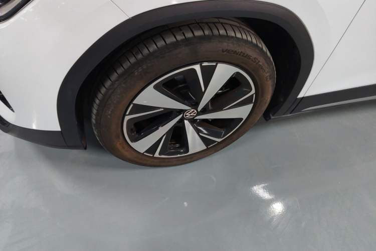 Used Volkswagen ID.6 X 2021 Revised Version Pure+ Long-Range Edition Left Front Wheel Hub