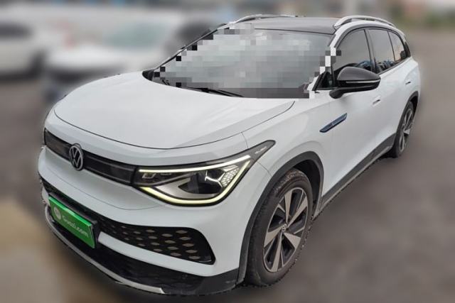 Used Volkswagen ID.6 X 2021 Pro Smart Long-Range Edition