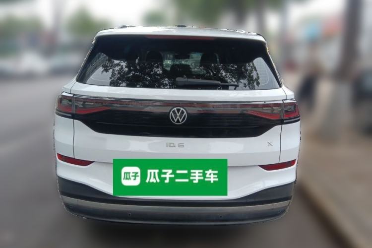 Used Volkswagen ID.6 X 2021 Pro Smart Long-Range Edition Rear
