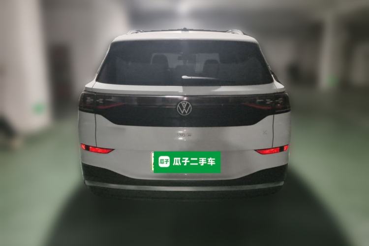 Used Volkswagen ID.6 X 2021 Pro Smart Long-Range Edition Rear