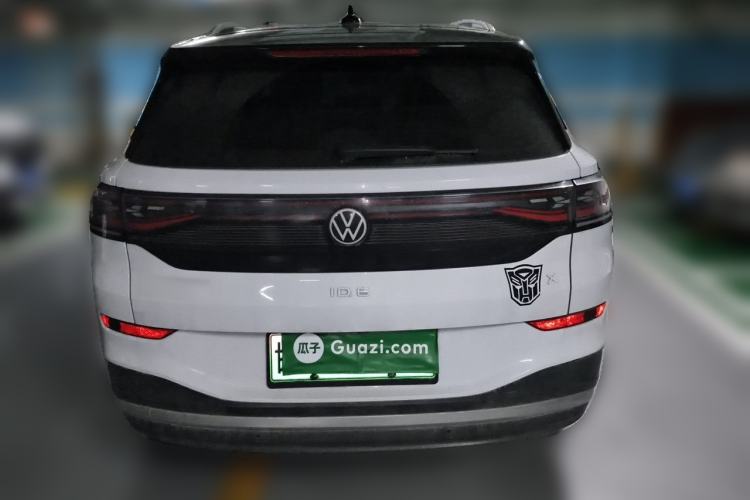 Used Volkswagen ID.6 X 2021 Pro Smart Long-Range Edition Rear