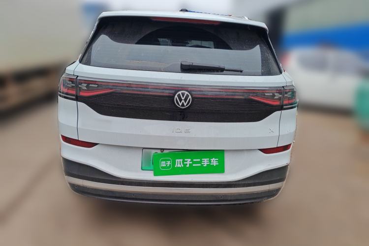 Used Volkswagen ID.6 X 2021 1st Edition ID. First Impression Edition Rear