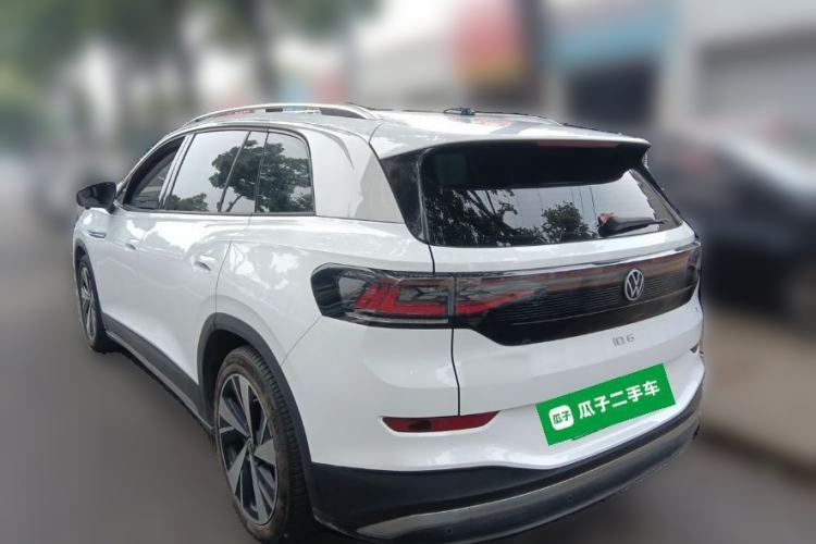 Used Volkswagen ID.6 X 2021 Pro Smart Long-Range Edition Rear Left 45 Deg