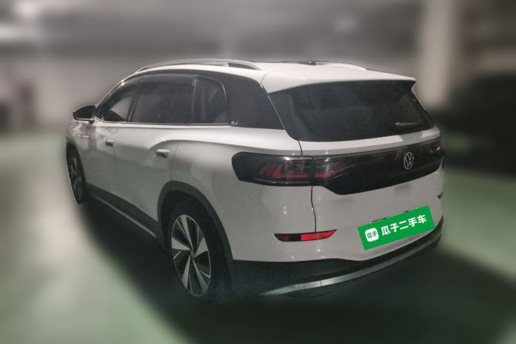 Used Volkswagen ID.6 X 2021 Pro Smart Long-Range Edition Rear Left 45 Deg