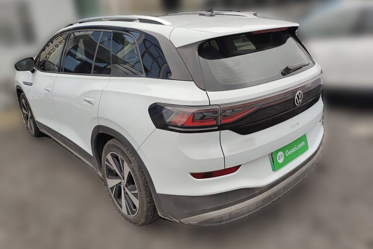 Used Volkswagen ID.6 X 2021 Pro Smart Long-Range Edition Rear Left 45 Deg