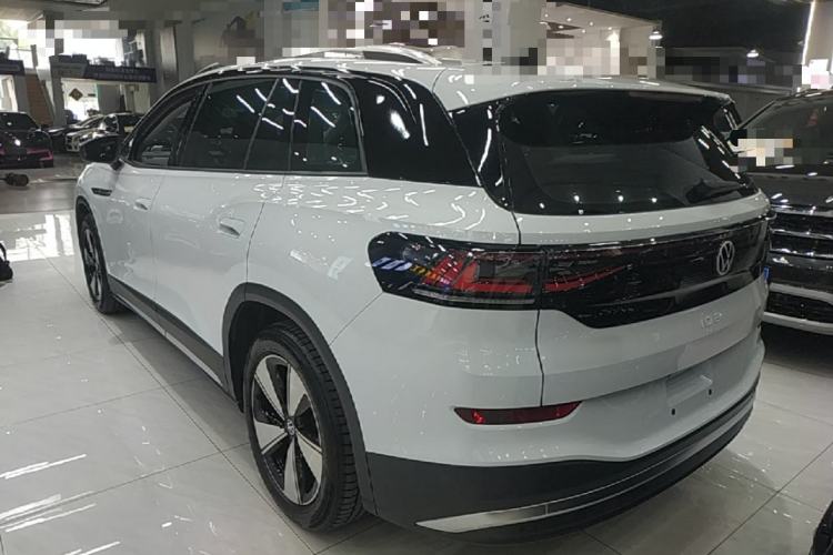 Used Volkswagen ID.6 X 2021 Pure Edition Rear Left 45 Deg