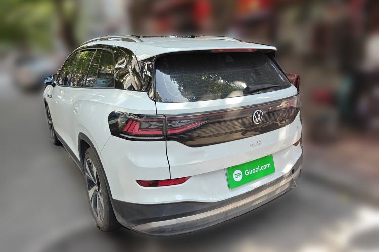 Used Volkswagen ID.6 X 2021 Pro Smart Long-Range Edition Rear Left 45 Deg