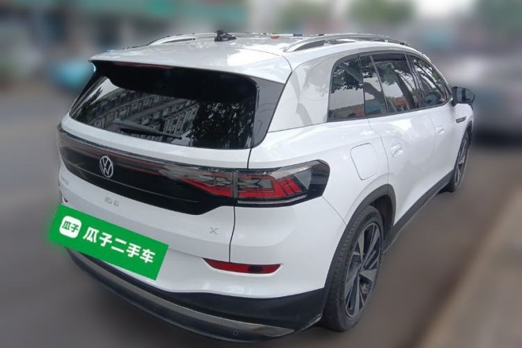 Used Volkswagen ID.6 X 2021 Pro Smart Long-Range Edition Rear Right 45 Deg