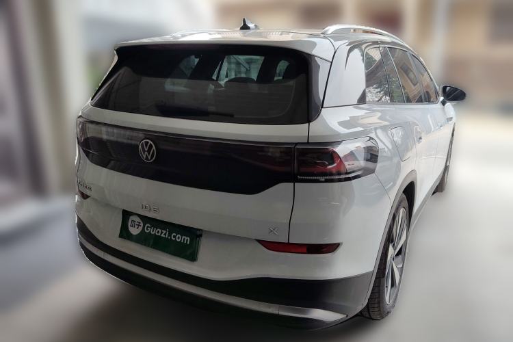 Used Volkswagen ID.6 X 2021 Pro Smart Long-Range Edition Rear Right 45 Deg