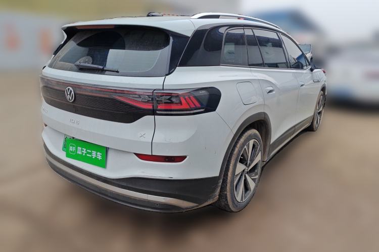 Used Volkswagen ID.6 X 2021 1st Edition ID. First Impression Edition Rear Right 45 Deg