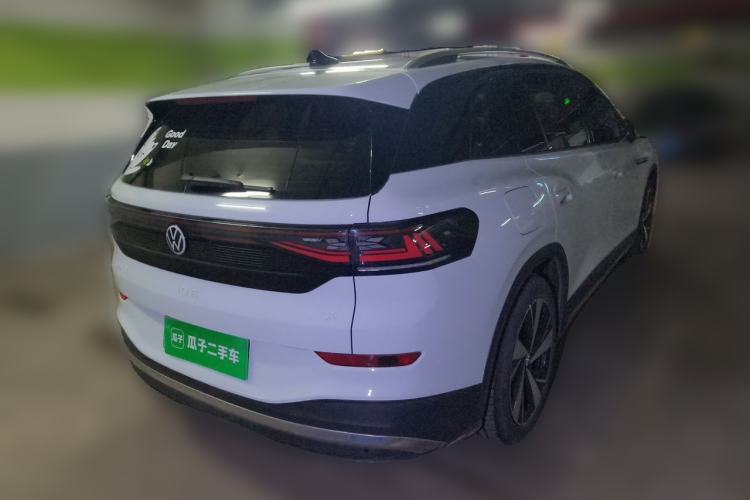 Used Volkswagen ID.6 X 2021 Pro Smart Long-Range Edition Rear Right 45 Deg